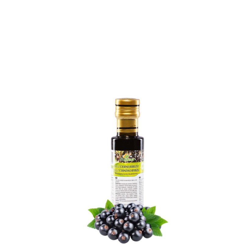 Olej z čiernej ríbezle BIO 100 ml
