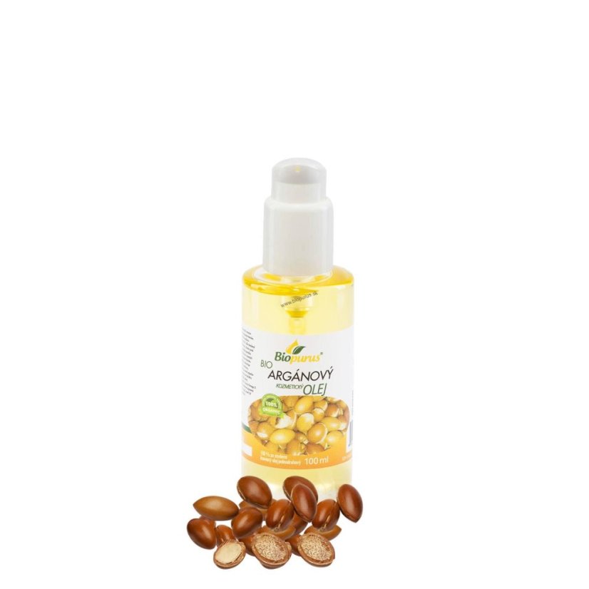 Arganový olej 100 ml s pumpou-kozmetický BIO