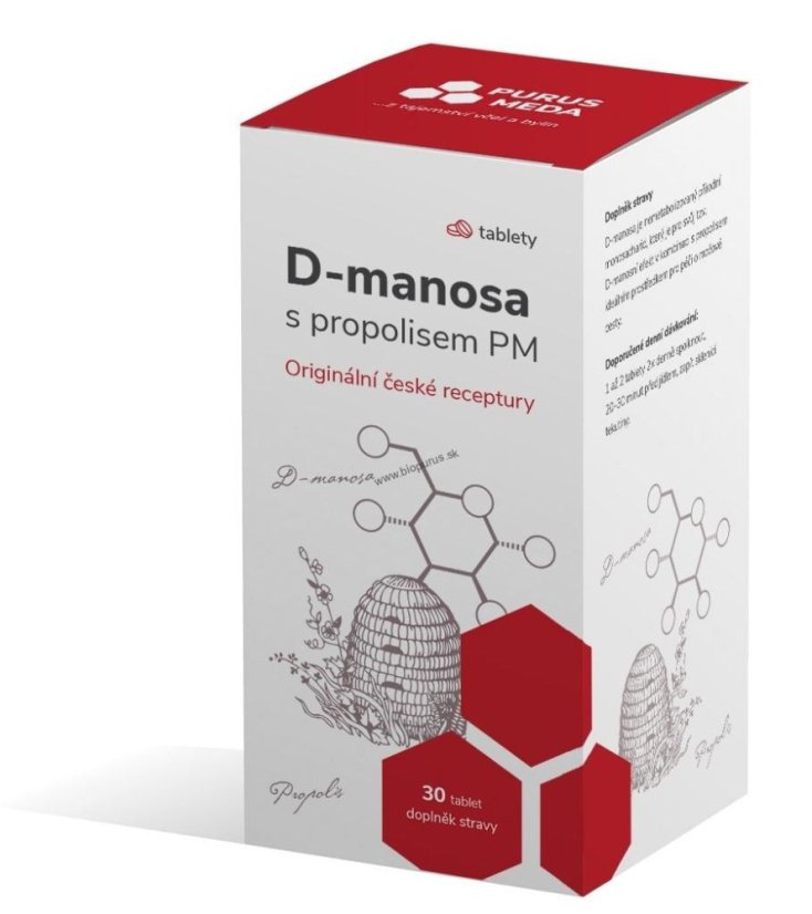 D-manosa 30 tbl