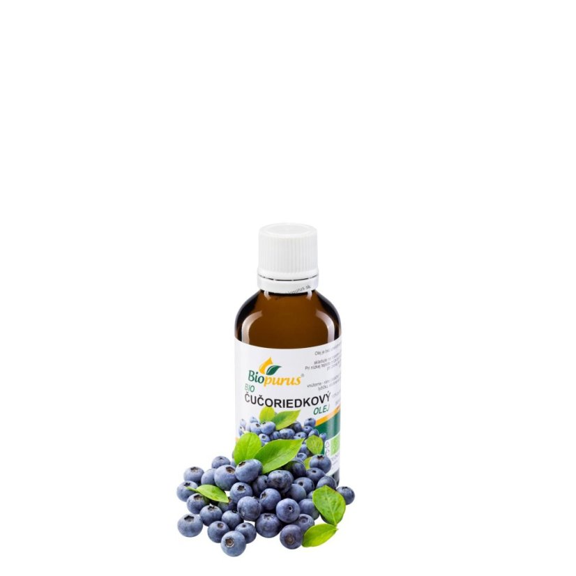 Čučoriedkový olej BIO - 50 ml