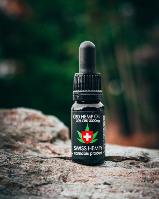 15% CBD OLEJ SWISS HEMPY 10 ml Swisshempy-1500 mg