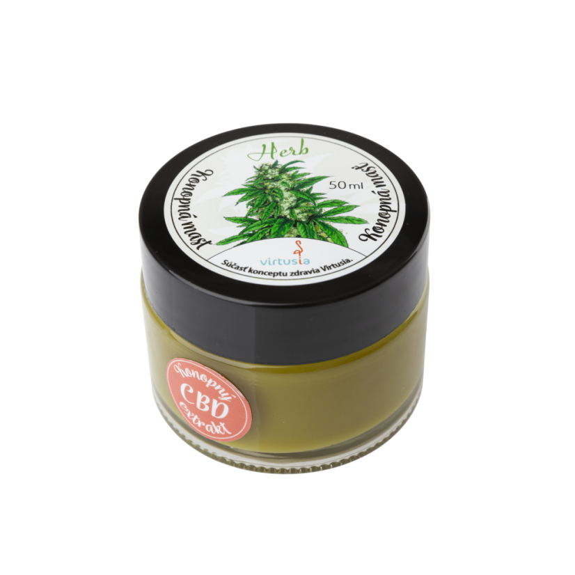 HERB konopná masť 50 ml