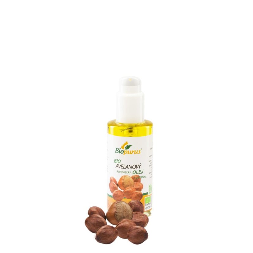 Avelánový olej 100 ml + pumpa