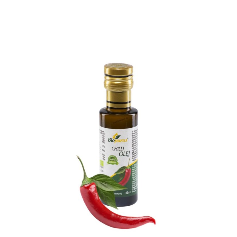 Chilli olej BIO 100 ml