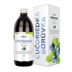Čučoriedka šťava 500ml