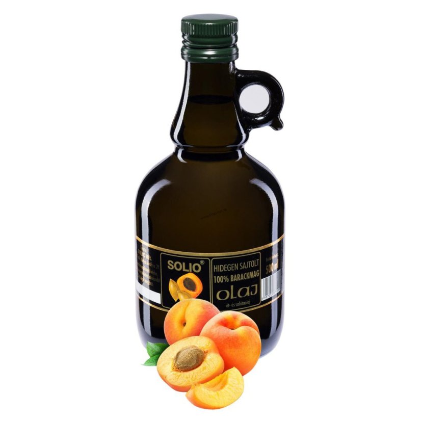 Solio-marhuľový olej 500 ml