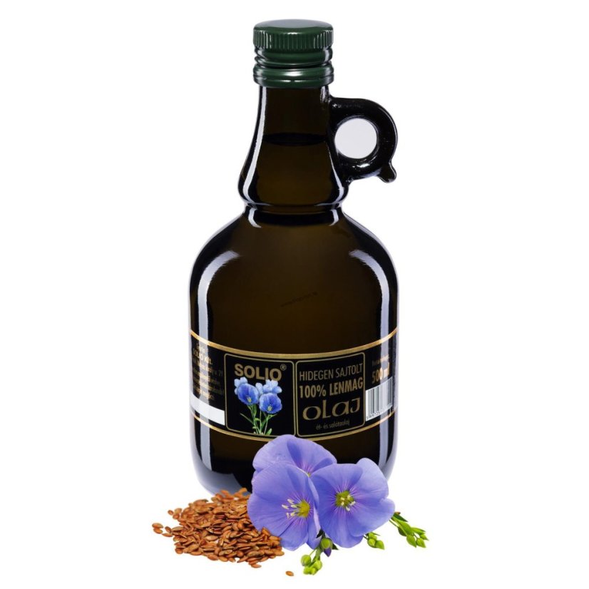 Solio-ľanový olej 500 ml