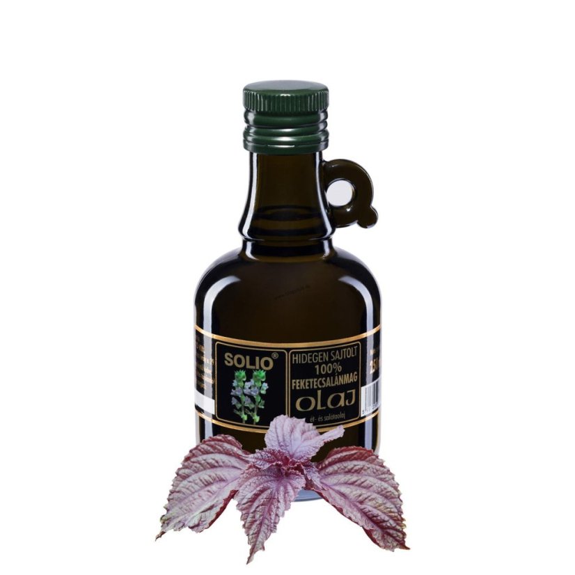 Solio-bazalkový olej 250 ml