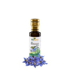 Borákový olej 100 ml BIO