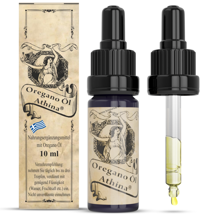 Oregánový olej 100% 10 ml - carvacrol 80%
