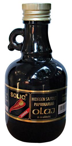 Solio-olej z paprikových semien pálivý 250 ml