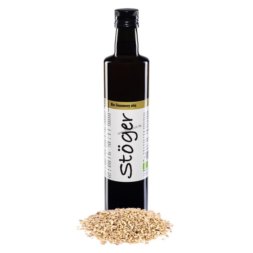 Stöger-BIO sézamový olej 500 ml