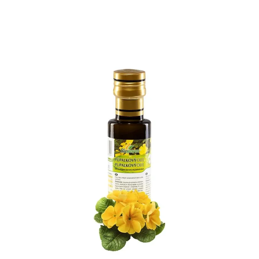 Púpalkový olej 100 ml BIO