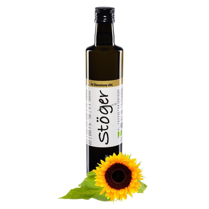 Stöger-BIO slnečnicový olej 500 ml