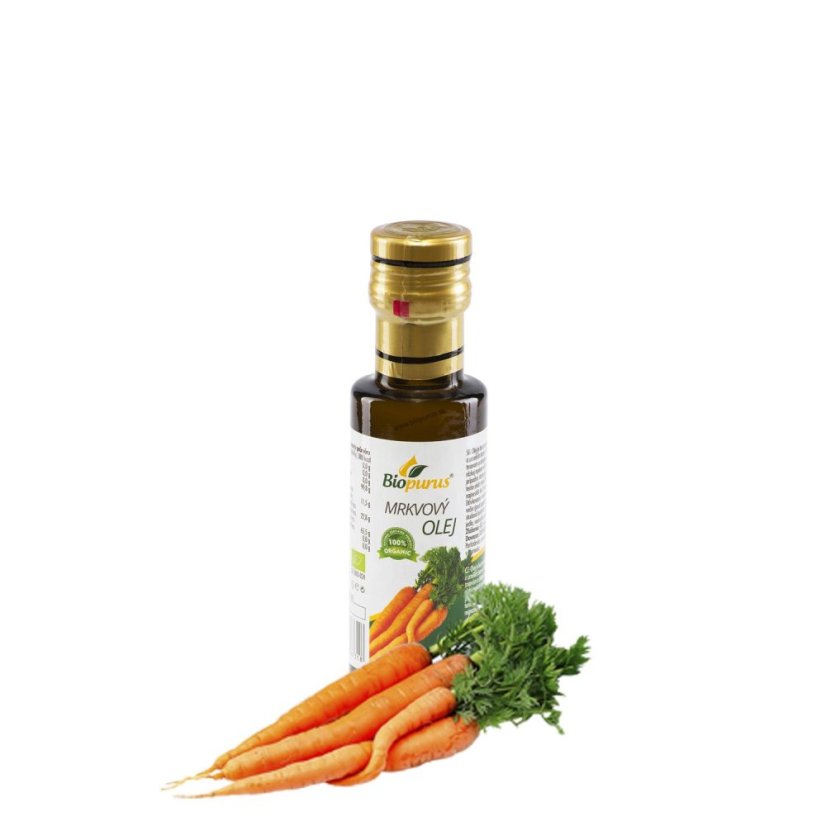 Mrkvový olej 100 ml BIO