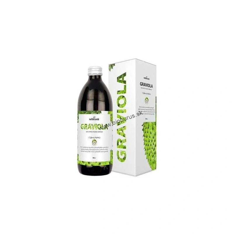 GRAVIOLA šťava s vitamínom C 500 ml