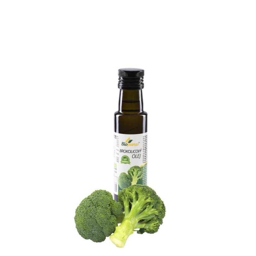 Brokolicový olej 100 ml BIO