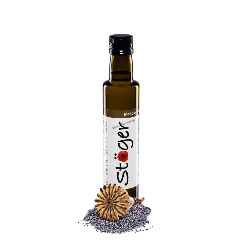 Stöger-makový olej 250 ml