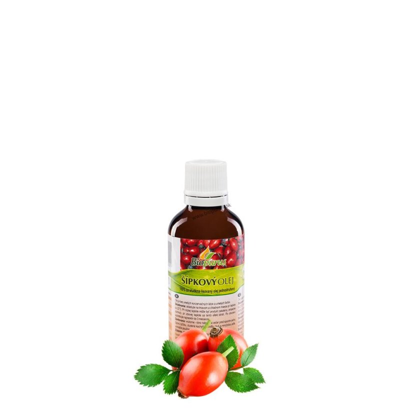 Šípkový olej 50 ml BIO
