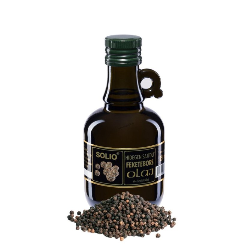 Solio-olej z čierneho korenia 250 ml