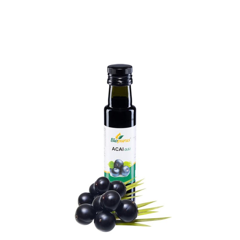 Acai olej 100% - 100 ml