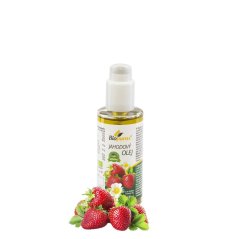 Jahodový olej 100 ml + pumpa