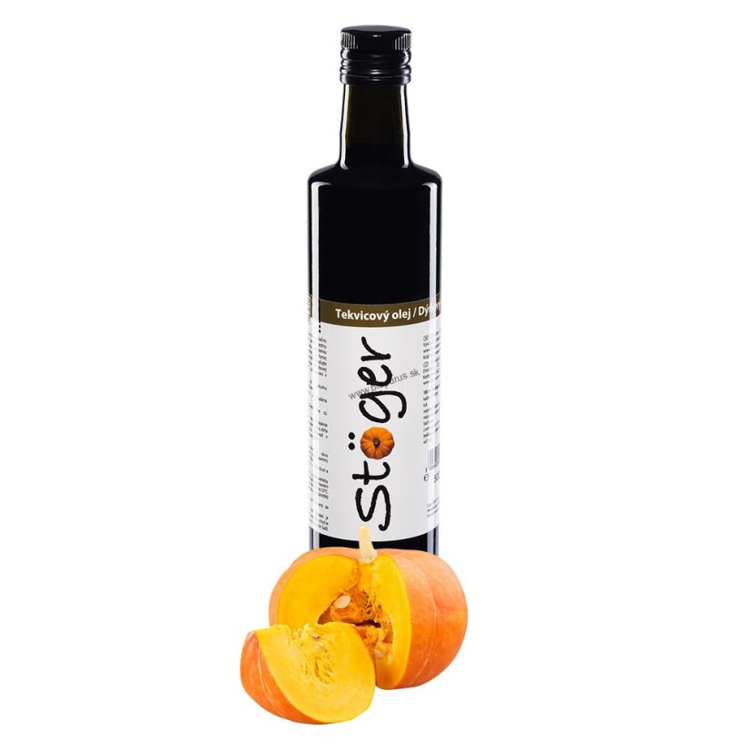 Stöger-BIO tekvicový olej 500 ml