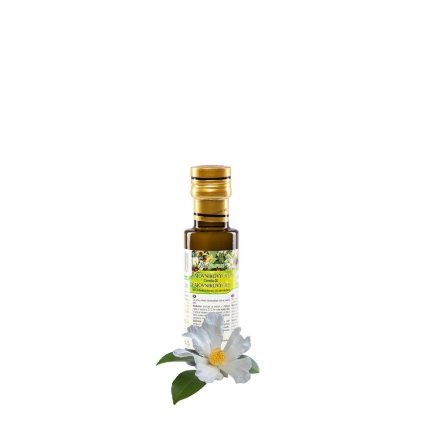 Čajovníkový olej BIO - CAMELLIA OLEIFERA SEED OIL
