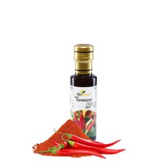 Paprikový olej BIO 100 ml - pálivý