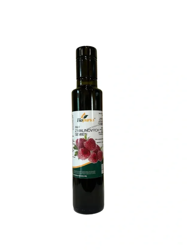 Olej z malinových semien 250 ml