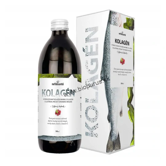 KOLAGÉN-šťava s elastínom s príchuť červené hrozno 500ml