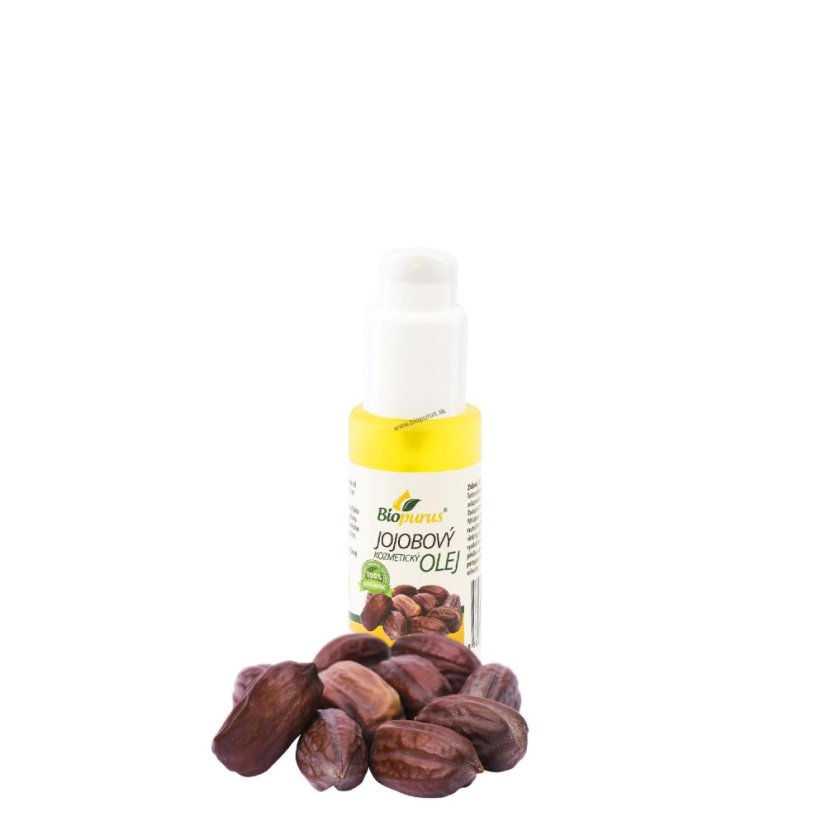 Jojobový olej 50 ml BIO + pumpa
