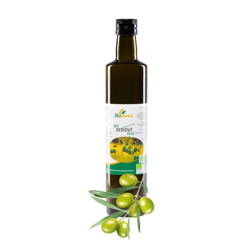 Olivový olej extra panenský 500 ml BIO
