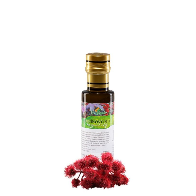 Ricínový olej-kozmetický 100 ml BIO
