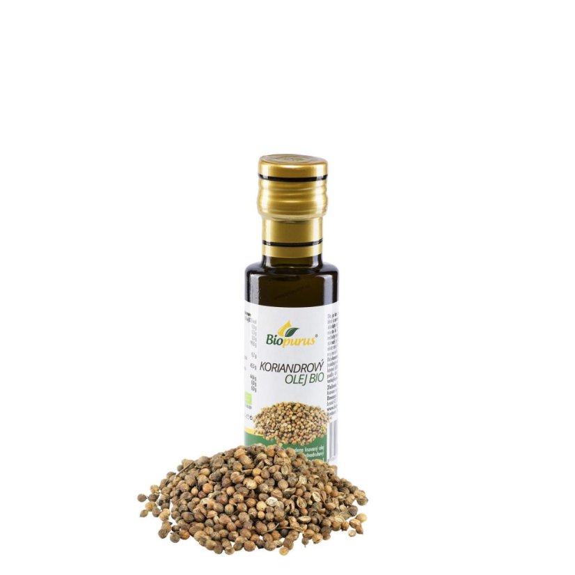 Koriandrový olej BIO 100% 100ml