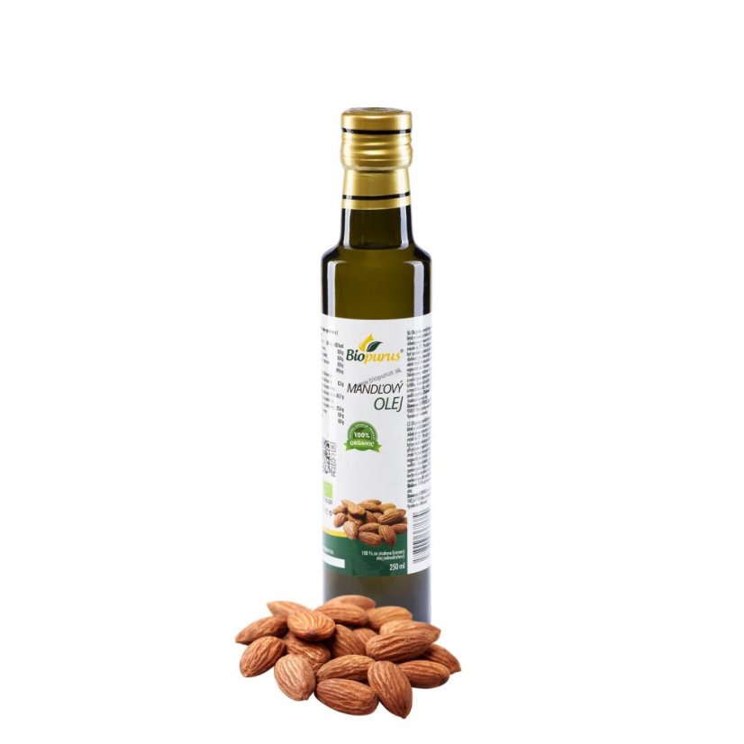Mandľový olej 250 ml BIO