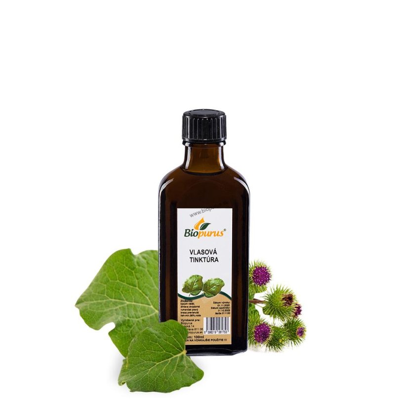 Vlasová tinktúra 100 ml