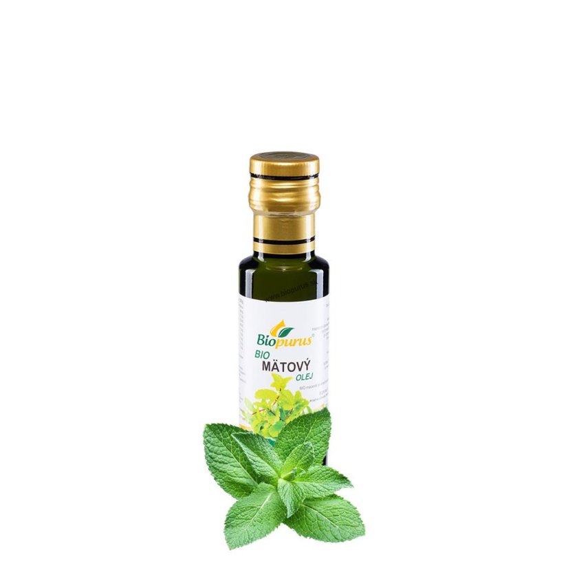 Mätový olej 100 ml BIO
