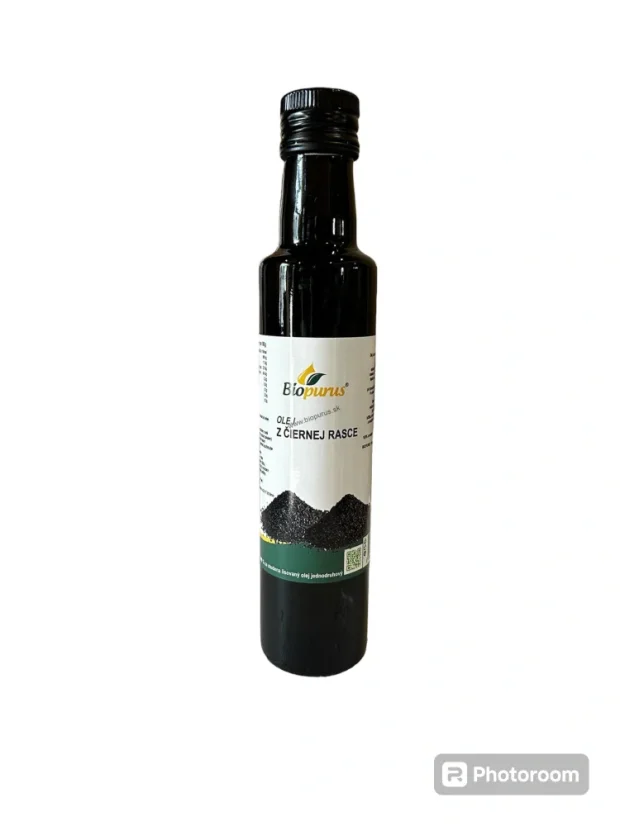Olej z čiernej rasce 250 ml
