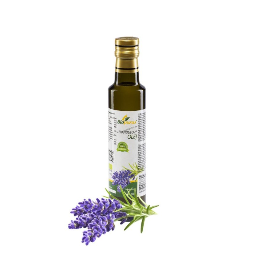 Levandulový olej BIO 250 ml