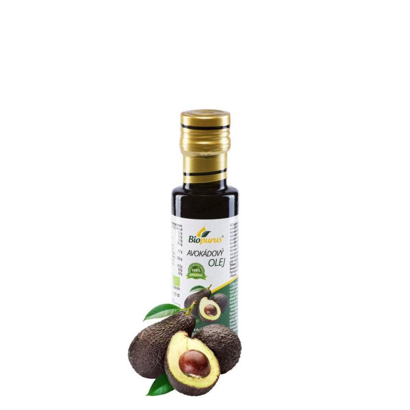 Avokádový olej 100 ml BIO