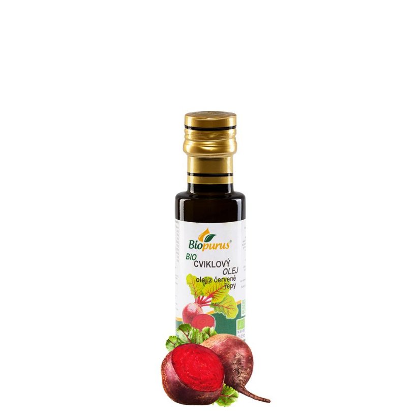 Cviklový olej BIO 100 ml