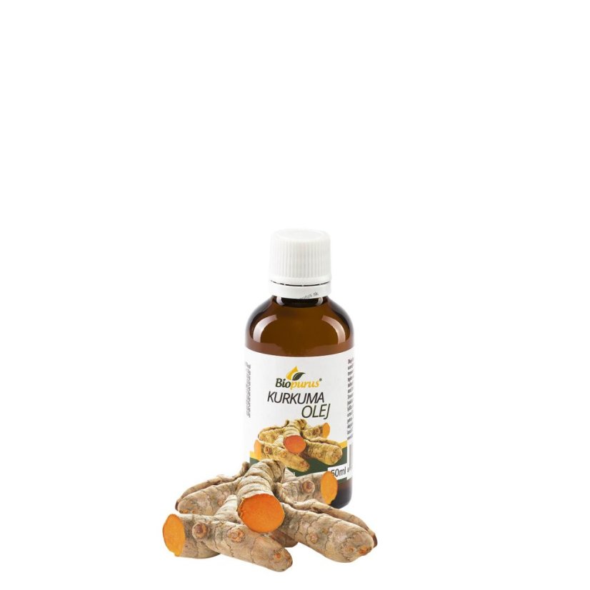 Olej z kurkumy 100 % 50 ml BIO