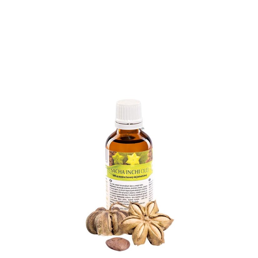 Sacha Inchi olej 50 ml BIO