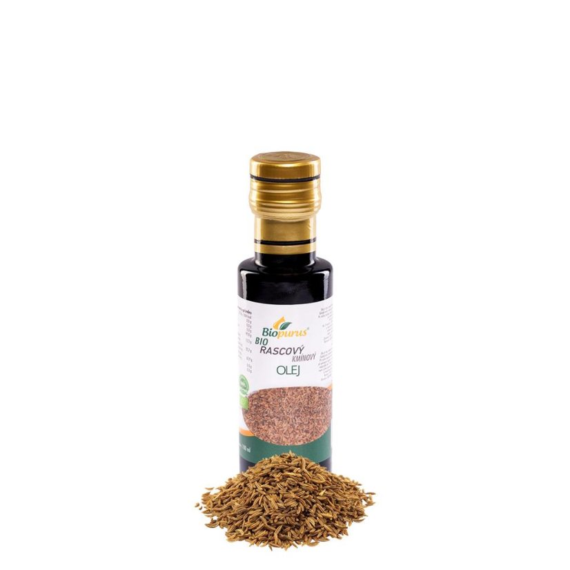 Rascový olej BIO 100 ml