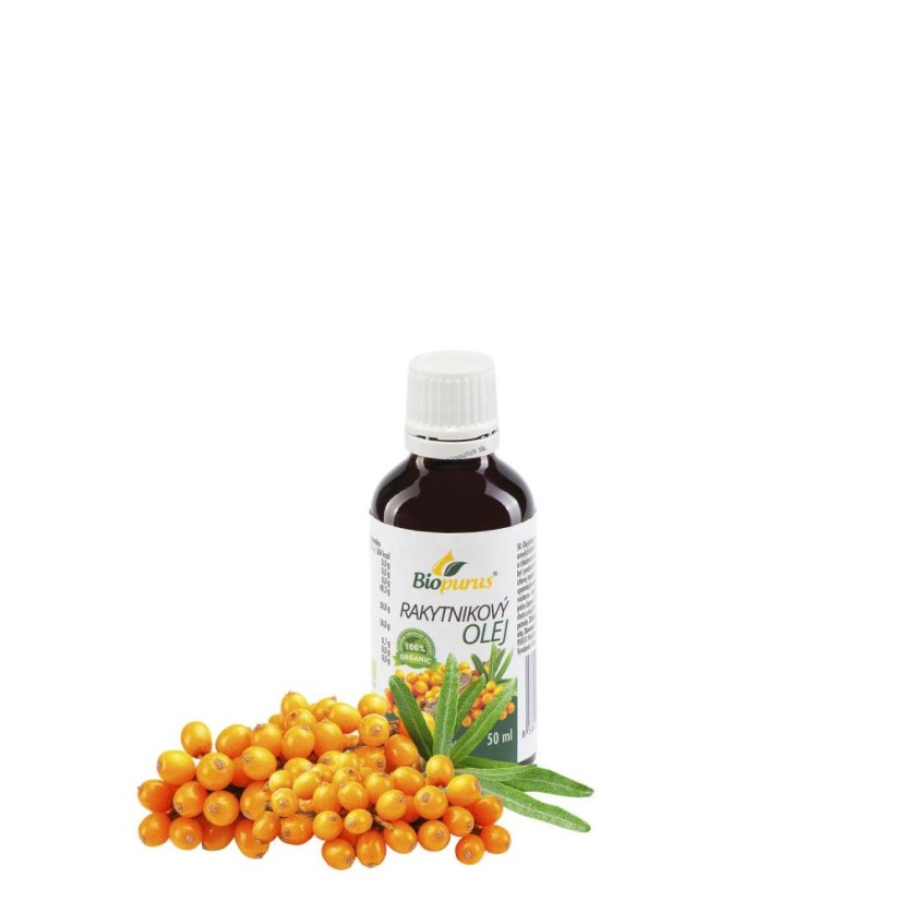 Rakytnikový olej 100 % 100 ml BIO