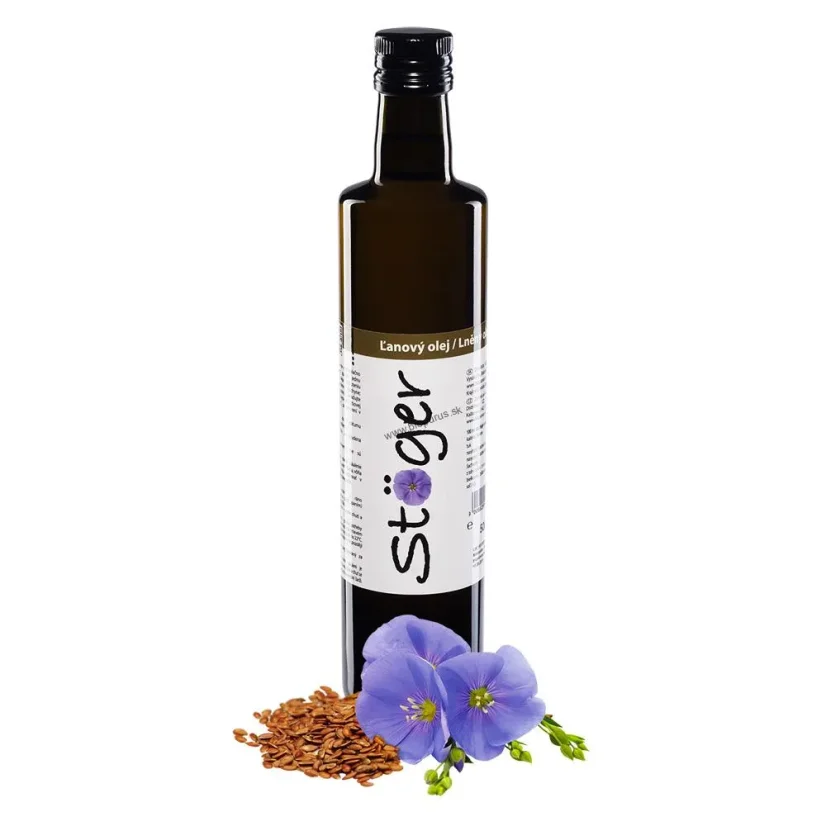 Stöger-ľanový olej 500 ml