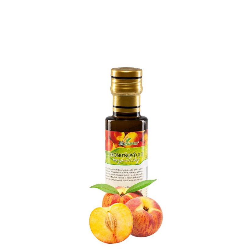 Broskyňový olej 100 ml BIO