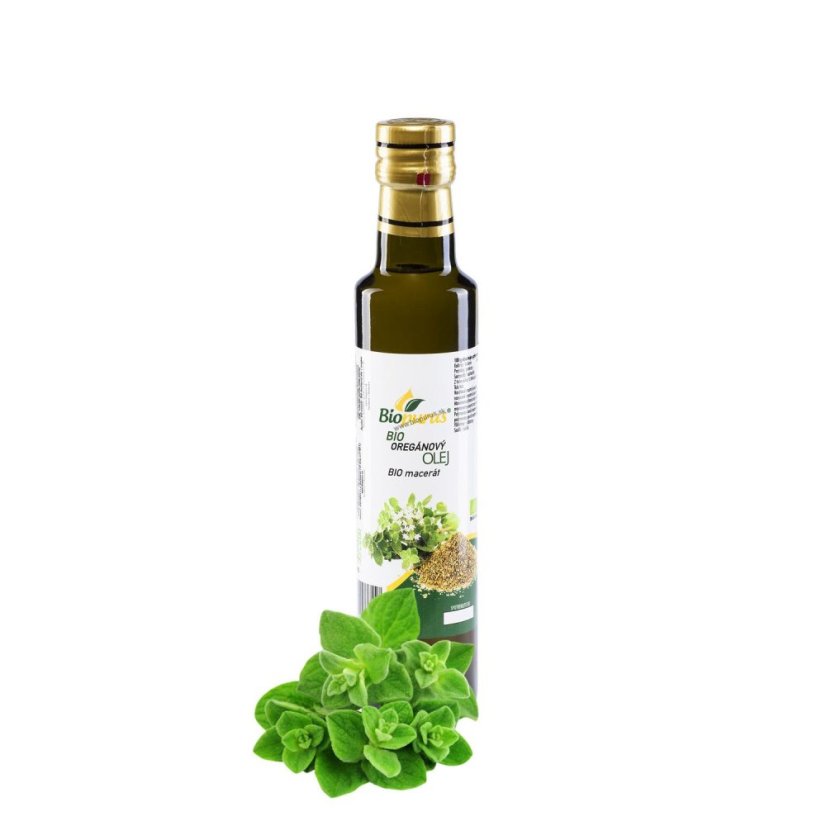 Oregánový olej 250 ml BIO