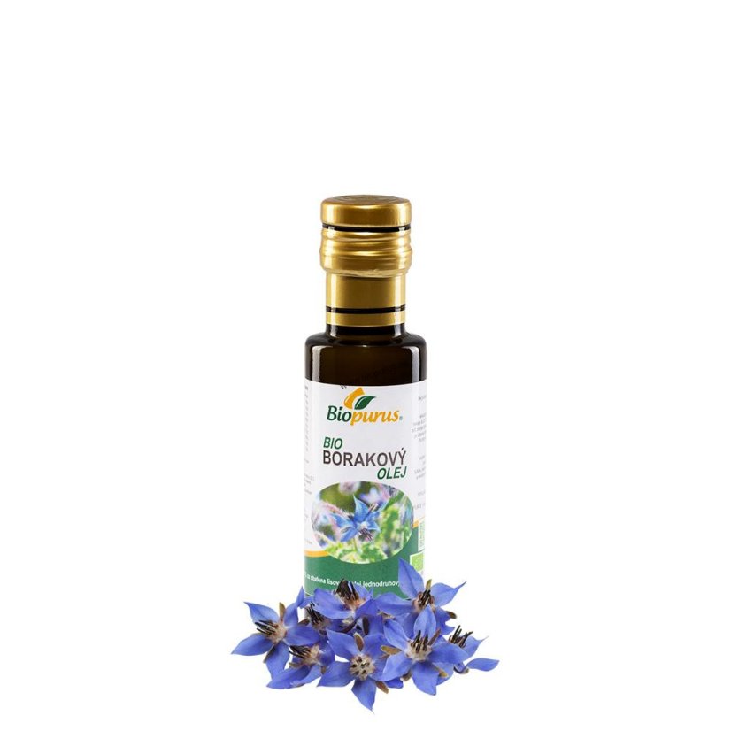 Borákový olej 100 ml BIO